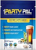 AfterPartyPal - Natural Hangover Relief & Hangover Prevention 