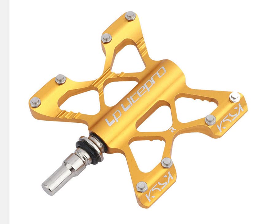 Quick Release Pedals For BROMPTON Pair GOLD