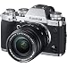 FUJIFILM X-T3 Mirrorless Digital Camera with XF 18-55mm f/2.8-4 R LM OIS Zoom (Silver) Bundle, Includes: SanDisk 64GB Extreme PRO SDXC Memory Card, Card Reader and Morethumb 2