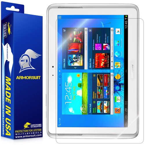 ArmorSuit MilitaryShield - Samsung Galaxy Note 10.1 (1st Generation) Screen Protector - Anti-Bubble Ultra HD Shield w/ Lifetime Replacements
