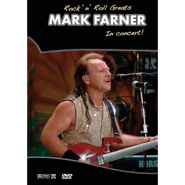 Rock & Roll Greats: Mark Farner in Concert [DVD] 輸入盤 Amazon.com: Mark Farner - Rock 'n Roll Soul: Live, August 20, 1989