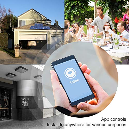 StartVision Solar Powered Wireless Home Security Camera, Outdoor 2.4GHz Wifi IP Camera with Motion Detection Night Vision, Wire-free Surveillance Camera Built in Battery, IP65 Waterproof Weatherproof