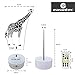 easuntec Night Lights for Kids,Baby Night Light Giraffe + Flexible USB Light Flower (2 Pack),Adjustable 7 Colors with Timer Remote Control,Birthday Gift Idea for Kids (Giraffe+Flower)