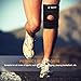 Toplus Professional Knee Support, Adjustable Strapping Knee Brace Breathable Neoprene Sleeve, Black