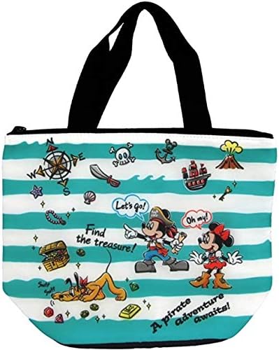 Amazon Co Jp ディズニー パイレーツ サマー 17 スーベニア ランチケース 海賊 ミッキー ミニー プルート 東京ディズニーリゾート Tdr ディズニーシー ランチバッグ ランチトート ホーム キッチン