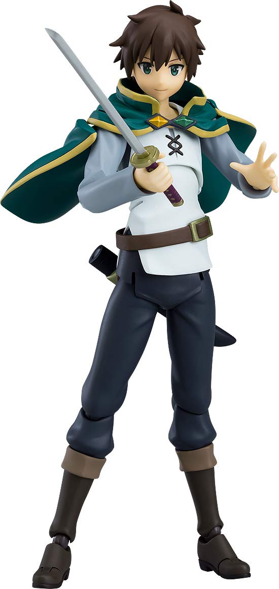 Max Factory figma Kazuma KONO SUBARASHII SEKAI NI SYUKUFUKU WO