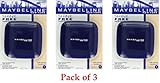 Maybelline New York Shine Free Oil Control Pressed Powder, 140 Soft Cameo Medium 1 (3 Pack)
