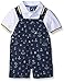 Nautica Boys' 2 Piece Polo Shortall Set
