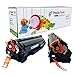 Precise Point Compatible Toner Cartridge Replacement for Canon 137 (9435B001AA) (Black, 2-Pack)