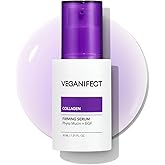VEGANIFECT NMN Collagen Serum | Elasticity & Firm-Looking Booster with Peptides & Centella Asiatica & Hyaluronic Acid | Skin Resilience & Fine Line Care | Korean Skincare, 1.01 fl.oz
