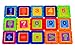 JOYIN 49 Pcs Magnetic Tiles Play Set, Magnetic Blocks, Building Set, Educational Toys for Kids