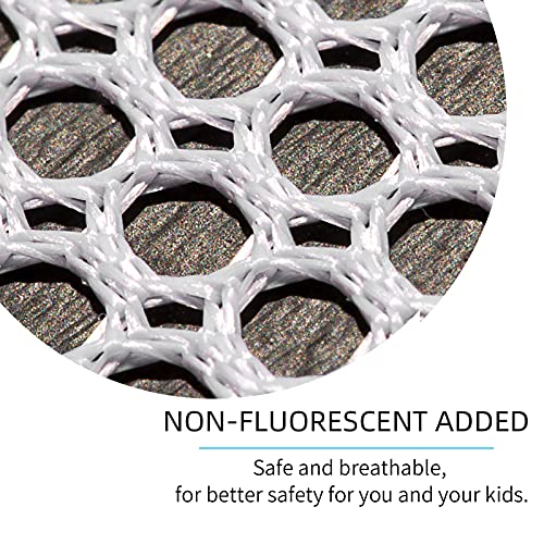 Bath Toy Organizer with Fixed Opening, Standing Bath Toy Holder, 4