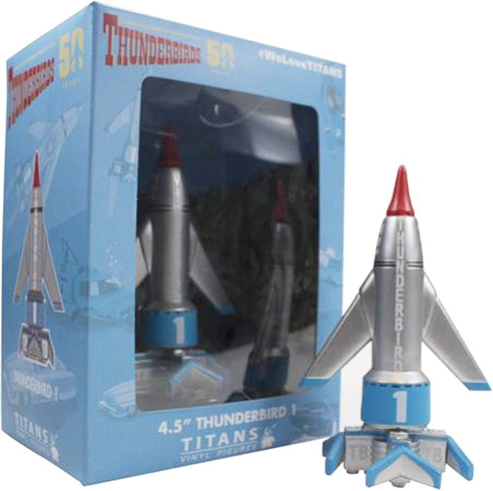 Titans Thunderbirds 4.5" Thunderbird 1 Vinyl Figure