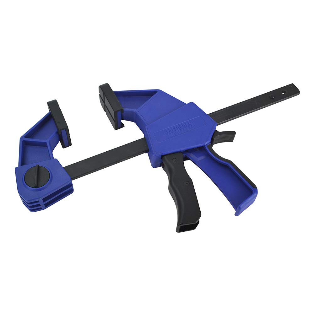 Faithfull FAIBCS6200 Heavy Duty Bar Clamp (150mm, 6in Capacity) and Spreader (400mm, 16in Capacity) 230kg Clamping Force