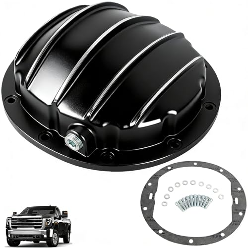 HRCGM85BK Rear Differential Cover and 8.5" & 8.6" Ring Gear Diff w/ 10 Bolt at Amazon