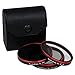 Fotodiox Pro WonderPana Go H3+ and HERO4 Standard Kit with Three Filters (UV, CPL, ND8) and Cap - GoTough Filter Adapter System for HERO3+ and HERO4 Skeleton Housing Case