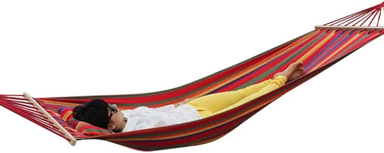 SUP-Mang Hamaca for exteriores, hamaca portátil 200x80cm 1 personas