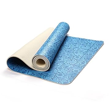 Aszhdfihas Alfombra de Yoga Mat Pu5mm ecológico Tasty Gym ...