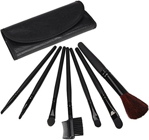 Soft Makeup Brushes with Stylish Slim Carrying Case for Easy Travel &amp; Access