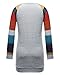 OMEYA.WANSHIDA. Women's Cotton Knitted Long Sleeve Lightweight Tunic Sweatshirt Tops