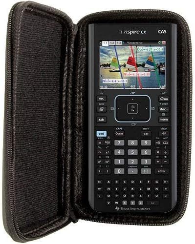 Calculator Case by WYNGS for Scientific Calculator and Graphic Texas Instruments, TI-Nspire CX CAS