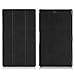 MoKo Sony Xperia Z3 Tablet Compact Case - Ultra Slim Lightweight Smart-shell Stand Cover Case for Xperia Z3 8 Inch Tablet Compact, BLACK (With Smart Cover Auto Wake / Sleep)