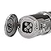 Rocky Patel Cigar Lighter Diplomat 5 Torch Lighters with Punch - Black