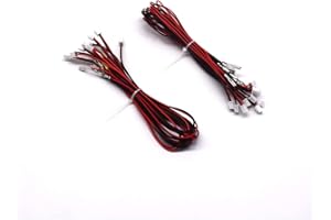 Arcity 20 Pcs Arcade Button Wires Harness Cable for Zero Delay USB Encoder PCB with 0.110" 2.8mm Terminals 11.81inch Compatible with Arcade LED Buttons & Sanwa Style Buttons New