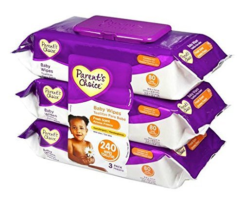 parents choice wipes 3 pack