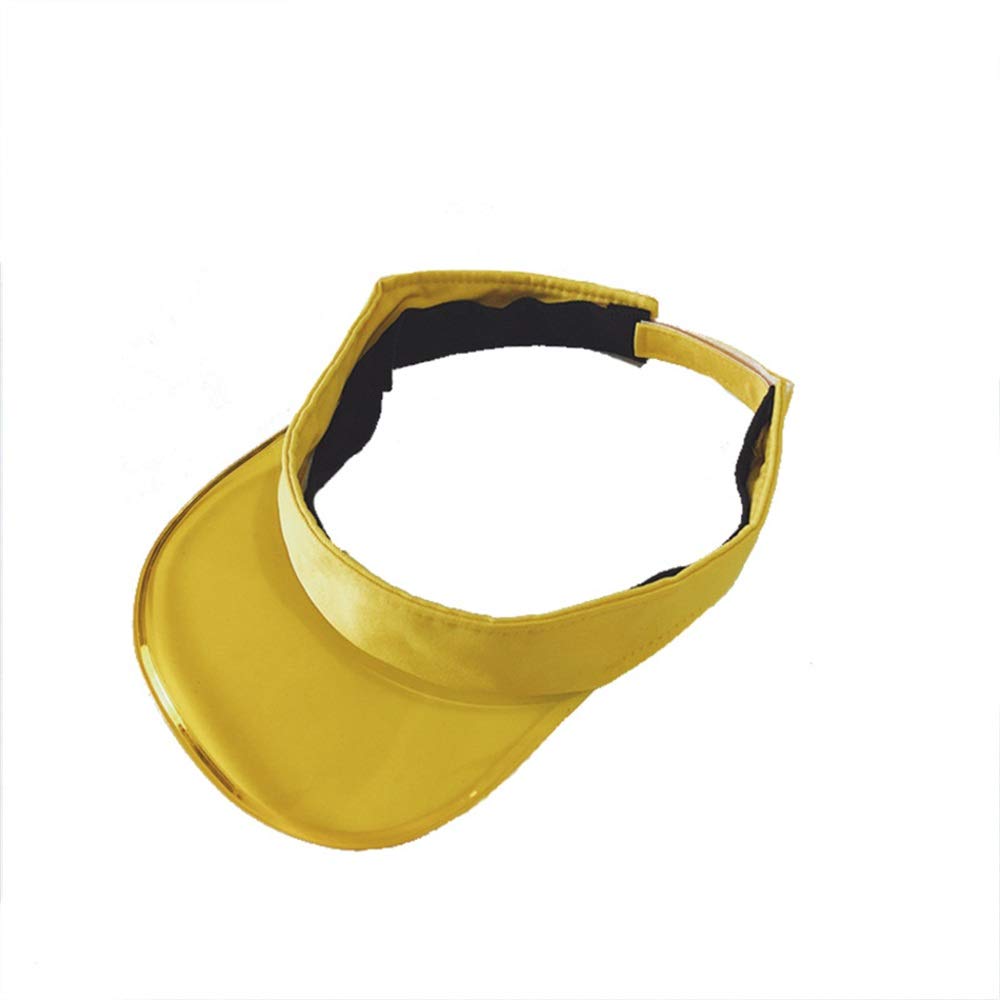 transparent sun visor hat