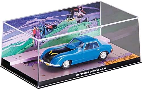 OPO 10 - BATMOBILE 1/43 car from the comic: BATMAN DETECTIVE COMICS # 400 1970 (Ref: 5), Small