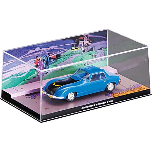 OPO 10 - BATMOBILE 1/43 car from the comic: BATMAN DETECTIVE COMICS # 400 1970 (Ref: 5)