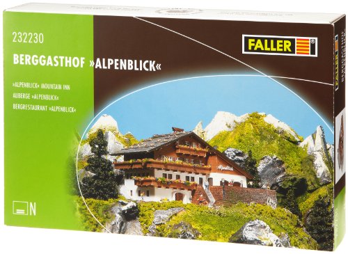 Faller 232230 Alpine Hotel N Scale Building Kit