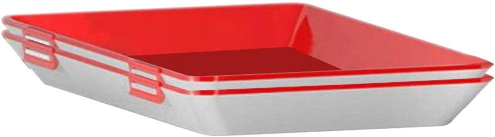 MASIKI 2PCS Healthy Food Preservation Tray-Creative Food Preservation Tray- Environmental Protection And Pollution Prevention Food Vacuum Preservation Tray-Kitchen Tools