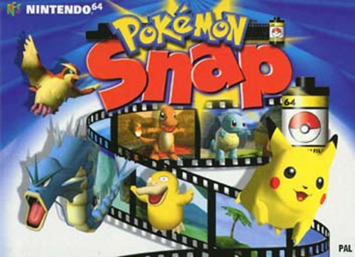 #73 — Pokémon Snap (N64)