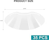 ZWZNBL 35pc Eye Protection Patch Soft Clear Shower Mask Hairdressing Salon view 2