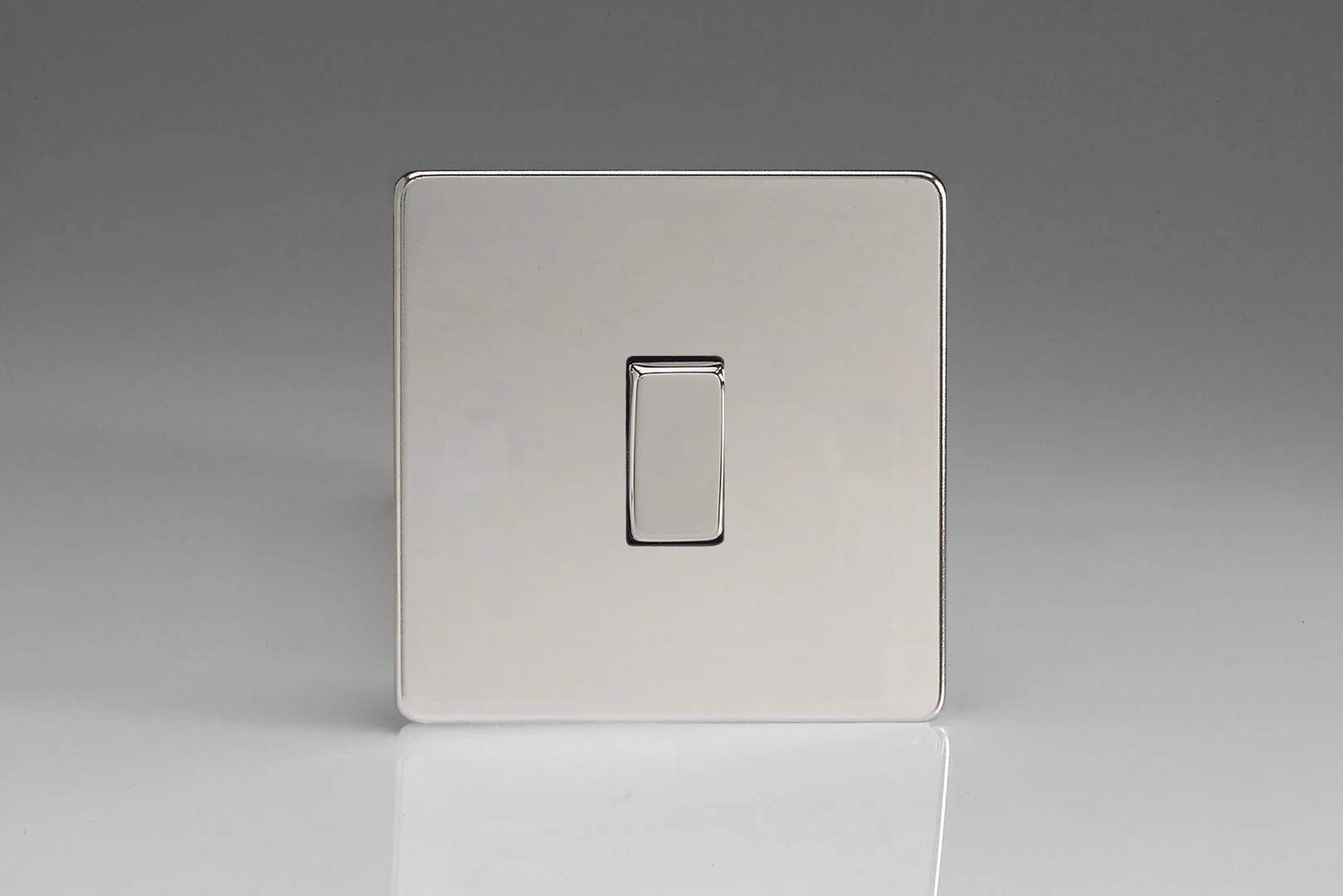 Varilight XDC1S Light Switch Polished Chrome,86x86x25mm