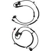 SDYYDS 2PCS ABS Speed Sensors Front Left&amp;Right Side Fit for Kia Sorento (2011-2012) 95670-2P000/95671-2P000
