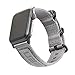 URBAN ARMOR GEAR UAG Compatible Apple Watch Band 40mm 38mm, iWatch Series 6/5/4/3/2/1 & Watch SE, High Strength Nylon Weave Replacement Strap, Nato Grey