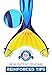 Fin Fun Mermaid Tail Only, Reinforced tips, No Monofin, Blue Tang, Child 6