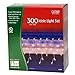 Holiday Wonderland 300-Count Clear Christmas Icicle Light Set