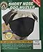 Mesh Dog Muzzle for Short Nose - Flat Faced Dogs, (pug muzzle) one size Fits All