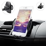 Phone Holder Rywell Universal Auto Phone Mount Car Air Vent Mount Cradle Compatible with iPhone Samsung Galaxy S6 Edge Plus S6 S5 S4 Google Nexus 5 4 HTC LG and GPS Devices