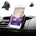 Phone Holder Rywell Universal Auto Phone Mount Car Air Vent Mount Cradle Compatible with iPhone Samsung Galaxy S6 Edge Plus S6 S5 S4 Google Nexus 5 4 HTC LG and GPS Devices