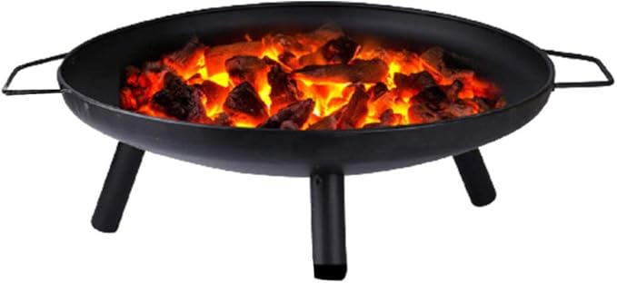 Hoguera portátil para Camping Cuenco de Fuego para jardín Calentador de