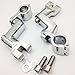 1.25'' engine guards FootPeg Mounts Clamp For Harley Replacement Chrome