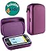 Navitech Purple Premium Travel Hard Carry Case Cover Sleeve Compatible with The Vtech Kidibuzz