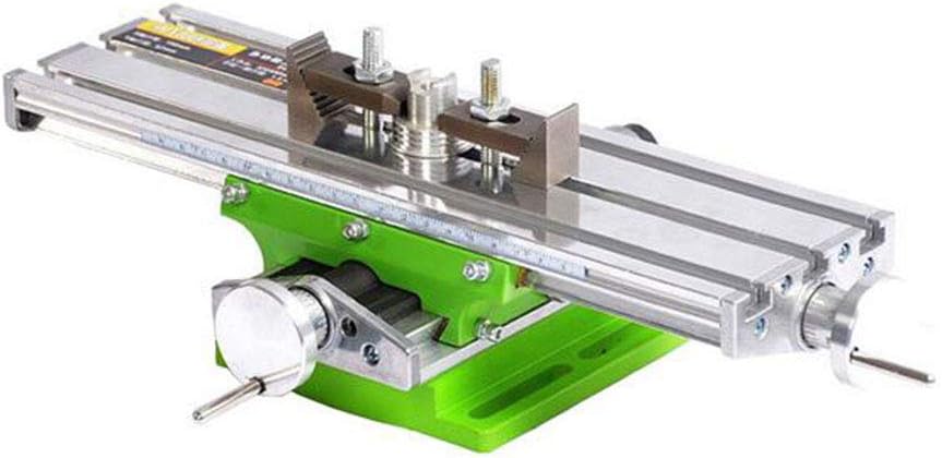 MEIGONGJU Mini Multifunctional Cross Work Slide Table Composite Bed Work Table Drilling Machine milling Machine 6330