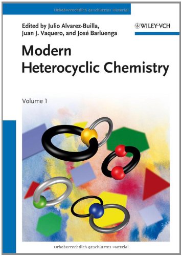 Modern Heterocyclic Chemistry 4 V Set