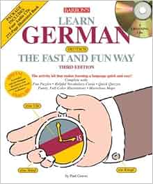Amazon.com: Learn German the Fast and Fun Way with Audio CDs ...
